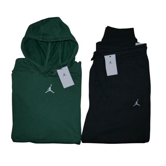 Air Jordan Men's Sweatsuit Size 2XL Tracksuit Outfit Set French Terry Fleece NWT - Picture 1 of 7